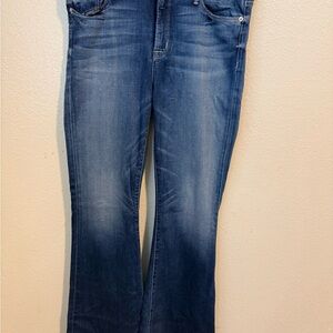 Hudson Jeans Dark Blue Flare Women's Jeans